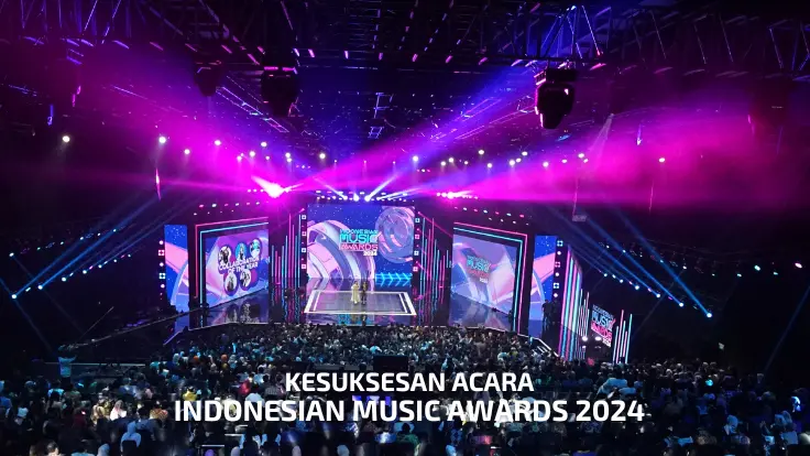 Nuon dan RCTI Sukses Gelar Puncak Penghargaan Indonesian Music Awards 